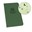 Afbeeldingen van Field Flex cover notebook 10x15 cm groen