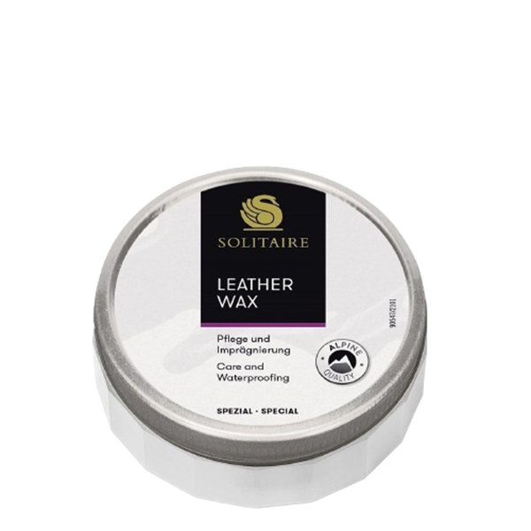 Afbeeldingen van Solitaire Leather Wax 150 ml