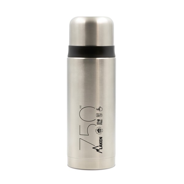 Afbeeldingen van Thermobottle 0,75 Liter silver