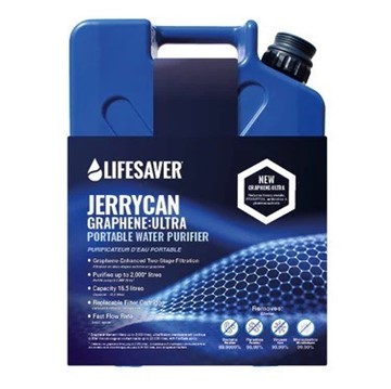 Afbeeldingen van LS Jerrycan 20k GRAPHENE ULTRA Dark Blue