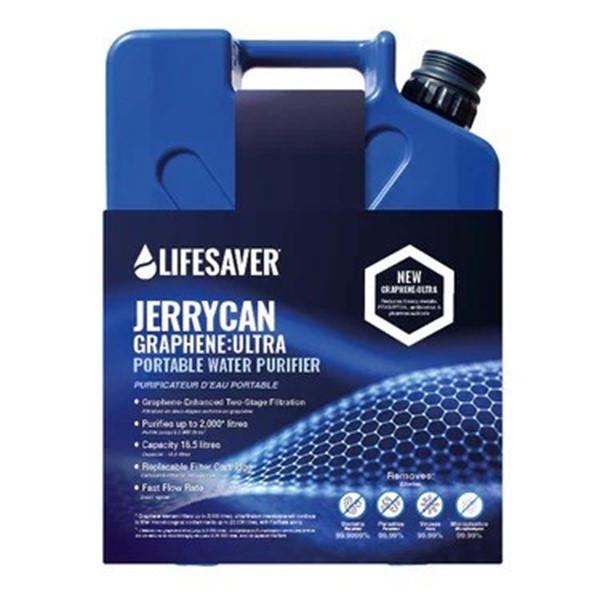 Afbeeldingen van LS Jerrycan Graphene ULTRA Dark Blue
