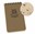 Afbeeldingen van Top spiraal notebook 7½ x 12½ cm tan