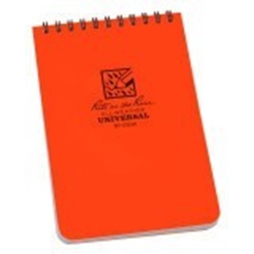 Afbeeldingen van Top spiraal notebook 10x15 cm oranje