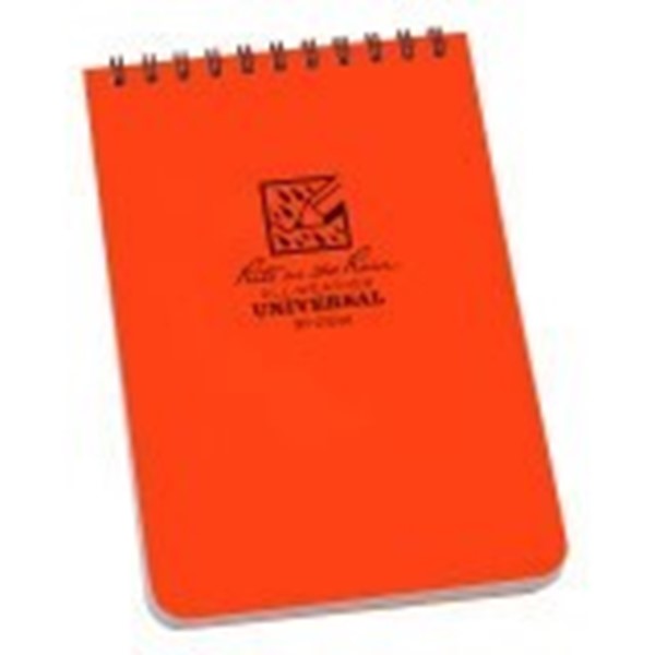 Afbeeldingen van Top spiraal notebook 10x15 cm oranje