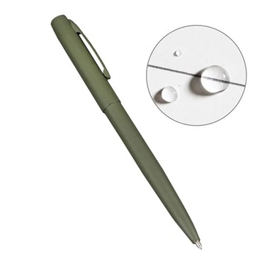 Afbeeldingen van Clicker metal All weather pen olive