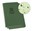 Afbeeldingen van Geniet notebook 11½ x 17½ cm set 3 groen