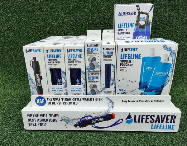 Afbeeldingen van Lifesaver Lifeline startpakket