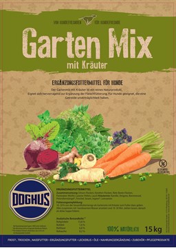 Afbeeldingen van Tuinmix met groente en kruiden 15 kg