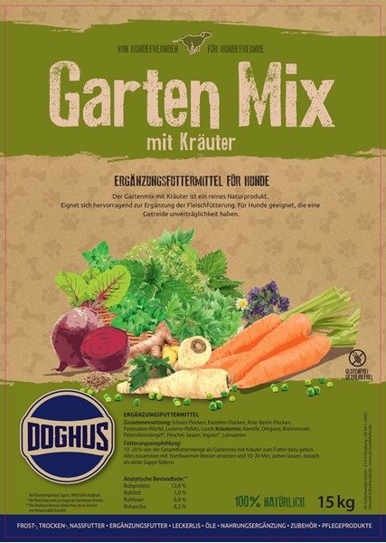 Afbeeldingen van Tuinmix met groente en kruiden 15 kg