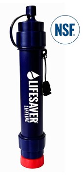 Afbeeldingen van Lifesaver Lifeline Straw filter