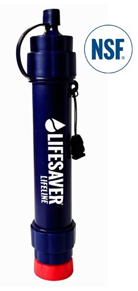 Afbeeldingen van Lifesaver Lifeline Straw filter