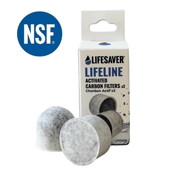 Afbeeldingen van Lifesaver Lifeline Activated carbon (2)
